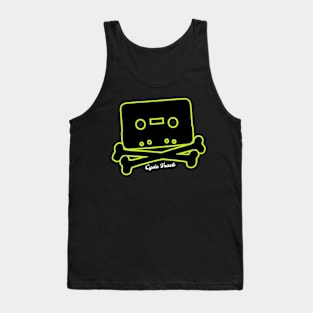 Cassette Crossbones 2 Tank Top